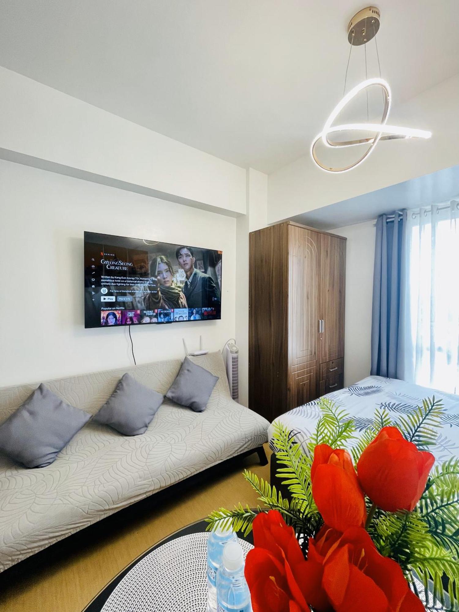 City View Studio Unit At Centrio Tower Beside Ayala Mall Cagayan de Oro Exterior photo